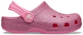 (Youth) Crocs Crocband Classic Glitter Clogs 'Pink' 205441-669