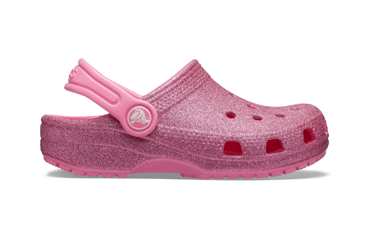 Order (Youth) Crocs Crocband Classic Glitter Clogs 'Pink' 205441-669