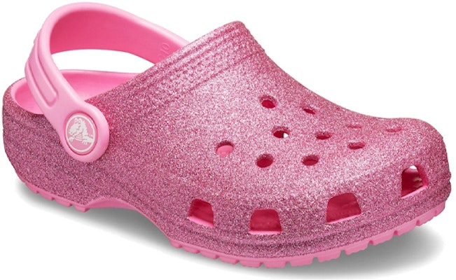 (Youth) Crocs Crocband Classic Glitter Clogs 'Pink' 205441-669 Lookbook (Youth) Crocs Crocband Classic Glitter Clogs 'Pink' 205441-669
