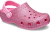 Lookbook (Youth) Crocs Crocband Classic Glitter Clogs 'Pink' 205441-669