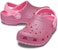(Youth) Crocs Crocband Classic Glitter Clogs 'Pink' 205441-669