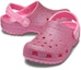 Shop (Youth) Crocs Crocband Classic Glitter Clogs 'Pink' 205441-669