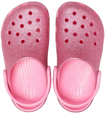 (Youth) Crocs Crocband Classic Glitter Clogs 'Pink' 205441-669 Purchase (Youth) Crocs Crocband Classic Glitter Clogs 'Pink' 205441-669