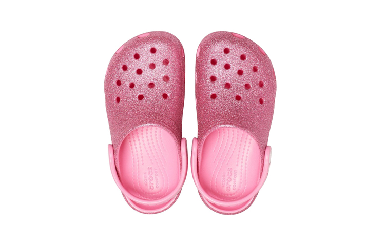 Purchase (Youth) Crocs Crocband Classic Glitter Clogs 'Pink' 205441-669
