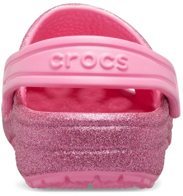 (Youth) Crocs Crocband Classic Glitter Clogs 'Pink' 205441-669 Details for (Youth) Crocs Crocband Classic Glitter Clogs 'Pink' 205441-669