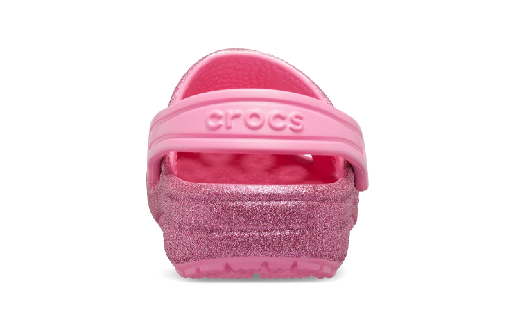 Details for (Youth) Crocs Crocband Classic Glitter Clogs 'Pink' 205441-669