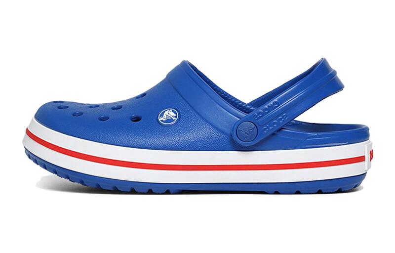 (Youth) Crocs Crocband Clog 'Blue Bolt' 207006-4KZ