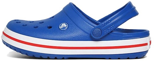 (Youth) Crocs Crocband Clog 'Blue Bolt' 207006-4KZ (Youth) Crocs Crocband Clog 'Blue Bolt' 207006-4KZ