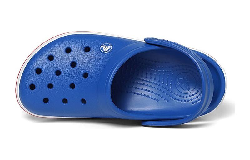 Lookbook (Youth) Crocs Crocband Clog 'Blue Bolt' 207006-4KZ