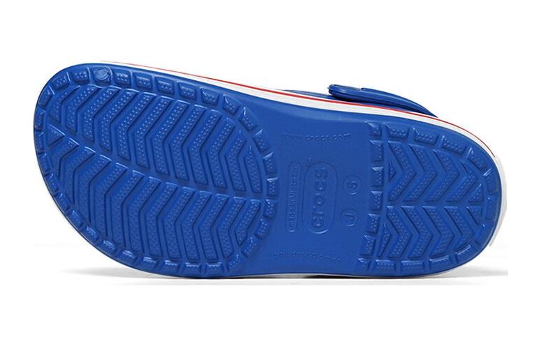 Shop (Youth) Crocs Crocband Clog 'Blue Bolt' 207006-4KZ