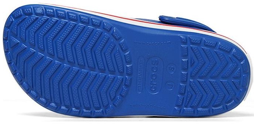 (Youth) Crocs Crocband Clog 'Blue Bolt' 207006-4KZ Shop (Youth) Crocs Crocband Clog 'Blue Bolt' 207006-4KZ