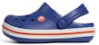 (JR) Crocs Crocband Clog 'Biru Koral' 207006-4O5