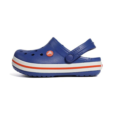 (Youth) Crocs Crocband Clog 'Coral Blue'