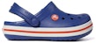 (JR) Crocs Crocband Clog 'Biru Koral' 207006-4O5