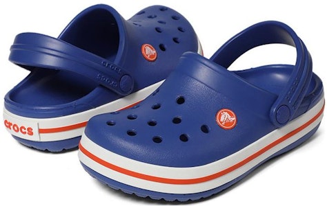 (JR) Crocs Crocband Clog 'Coral Blue' Terbaru 2023 207006-4O5 Shop (JR) Crocs Crocband Clog 'Coral Blue' Terbaru 2023 207006-4O5