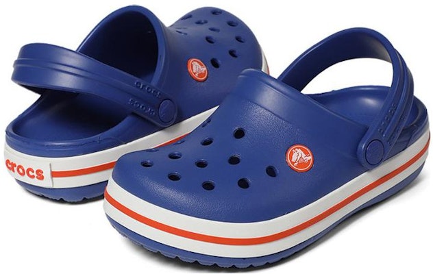 (Youth) Crocs Crocband Clog 'Coral Blue' 207006-4O5 Shop (Youth) Crocs Crocband Clog 'Coral Blue' 207006-4O5