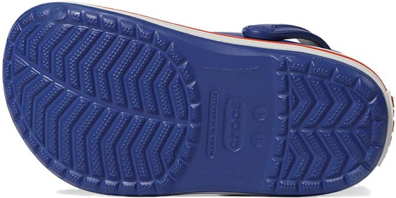 (Youth) Crocs Crocband Clog 'Coral Blue' 207006-4O5 Details for (Youth) Crocs Crocband Clog 'Coral Blue' 207006-4O5