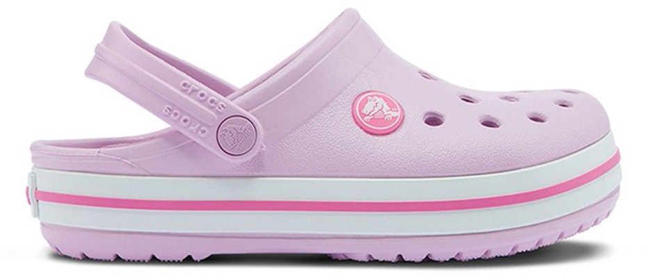 (Youth) Crocs Crocband Clog 'Pink White' 207006-6GD Order (Youth) Crocs Crocband Clog 'Pink White' 207006-6GD