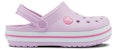 (JR) Crocs Crocband Clog 'Merah Jambu Putih' 207006-6GD