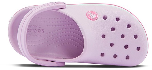 (JR) Crocs Crocband Clog 'Merah Jambu Putih' 207006-6GD Lookbook (JR) Crocs Crocband Clog 'Merah Jambu Putih' 207006-6GD