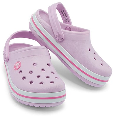 兒童 Crocs卡駱馳 Crocband 休閒洞洞涼鞋 芭蕾粉 Purchase 兒童 Crocs卡駱馳 Crocband 休閒洞洞涼鞋 芭蕾粉