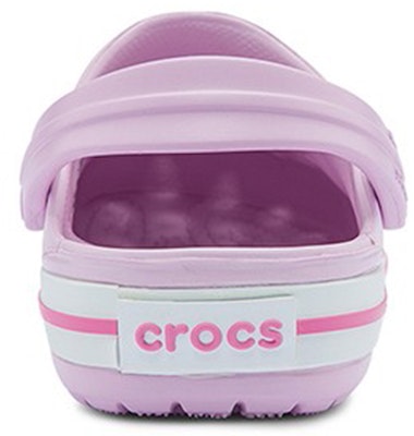兒童 Crocs卡駱馳 Crocband 休閒洞洞涼鞋 芭蕾粉 Details for 兒童 Crocs卡駱馳 Crocband 休閒洞洞涼鞋 芭蕾粉