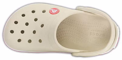 Lookbook 大童 Crocs 卡駱馳 小克駱格 輕便耐磨 洞洞運動涼鞋 黃灰色