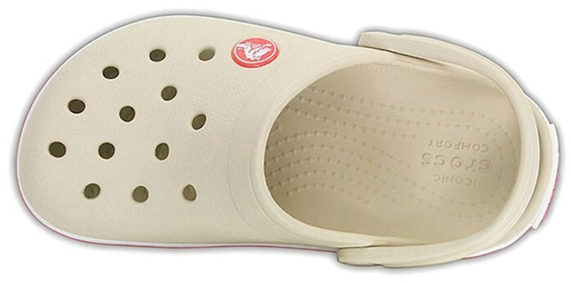 (Youth) Crocs Crocband Clogs 'Beige Red' 204537-1AS Lookbook (Youth) Crocs Crocband Clogs 'Beige Red' 204537-1AS