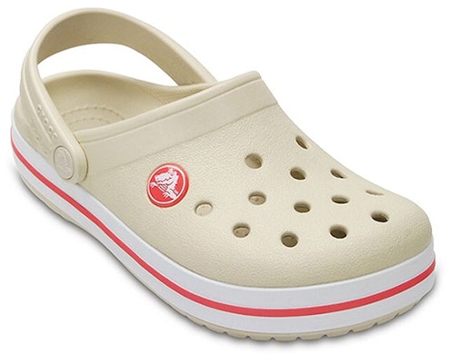 (Youth) Crocs Crocband Clogs 'Beige Red' 204537-1AS Shop (Youth) Crocs Crocband Clogs 'Beige Red' 204537-1AS
