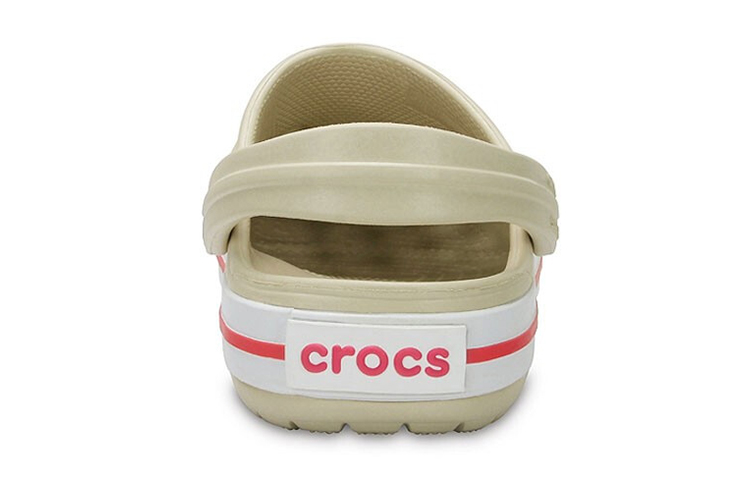 Purchase (Youth) Crocs Crocband Clogs 'Beige Red' 204537-1AS