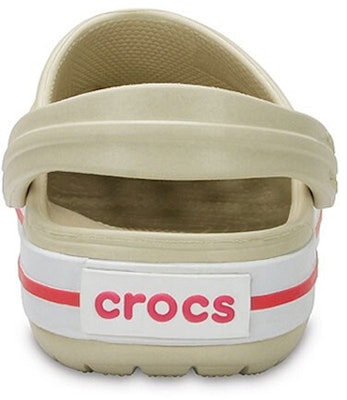 (Youth) Crocs Crocband Clogs 'Beige Red' 204537-1AS Purchase (Youth) Crocs Crocband Clogs 'Beige Red' 204537-1AS