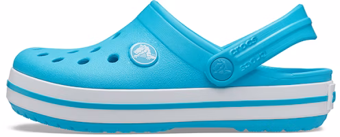 (Youth) Crocs Crocband Clogs 'Blue White' 204537-4SL (Youth) Crocs Crocband Clogs 'Blue White' 204537-4SL