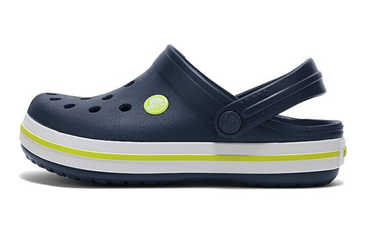 (Youth) Crocs Crocband Clogs 'Blue White' 204537-42K