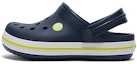 Buy (Youth) Crocs Crocband Clogs 'Blue White' 204537-42K