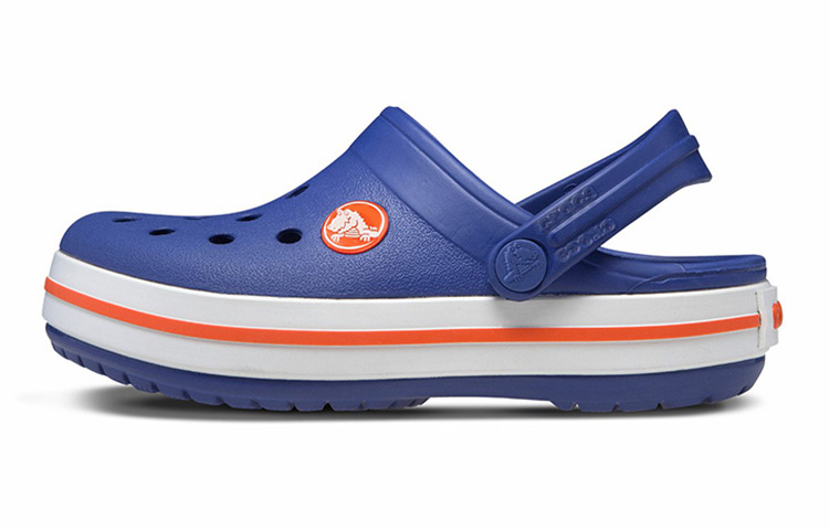 (Youth) Crocs Crocband Clogs 'Blue White' 204537-405
