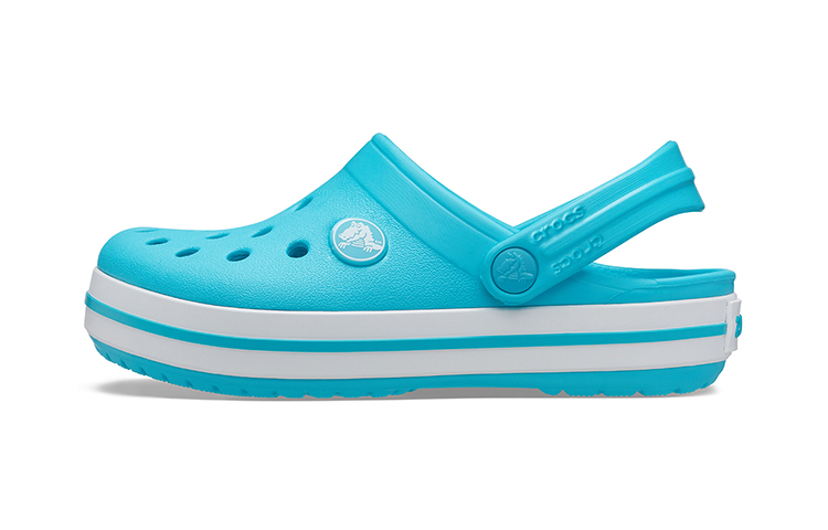 (Youth) Crocs Crocband Clogs 'Blue White' 204537-4SL