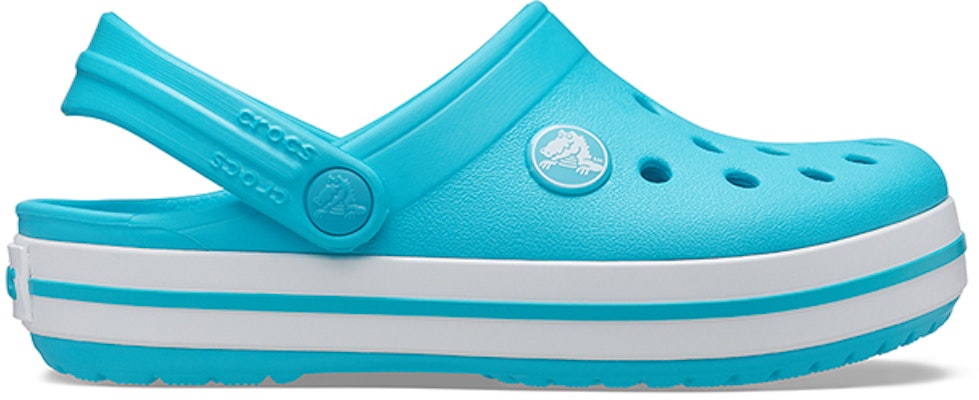(JR) Crocs Crocband Kasut 'Biru Putih' 204537-4SL Order (JR) Crocs Crocband Kasut 'Biru Putih' 204537-4SL