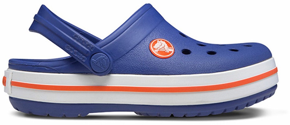 (Youth) Crocs Crocband Clogs 'Blue White' 204537-405 Order (Youth) Crocs Crocband Clogs 'Blue White' 204537-405