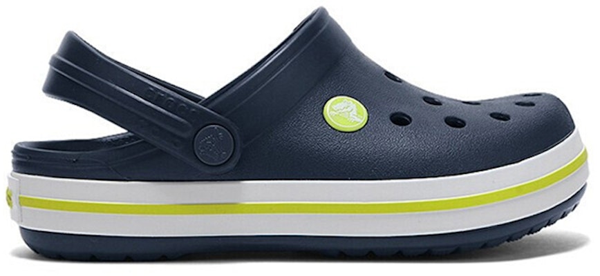 (JR) Crocs 凯瑞班德拖鞋 "蓝白" 204537-42K Order (JR) Crocs 凯瑞班德拖鞋 "蓝白" 204537-42K
