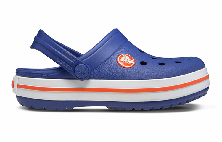 Order (Youth) Crocs Crocband Clogs 'Blue White' 204537-405