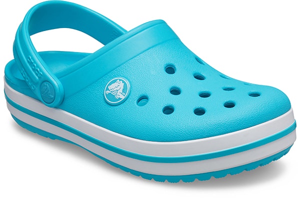 (JR) Crocs Crocband Kasut 'Biru Putih' 204537-4SL Lookbook (JR) Crocs Crocband Kasut 'Biru Putih' 204537-4SL