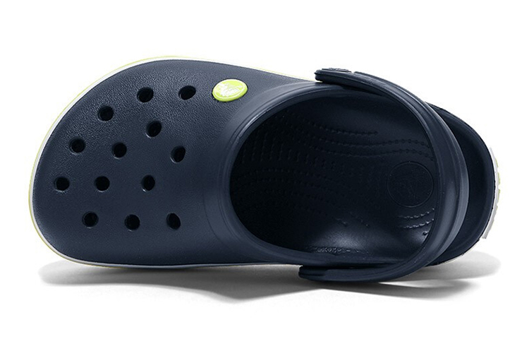 Lookbook (Youth) Crocs Crocband Clogs 'Blue White' 204537-42K