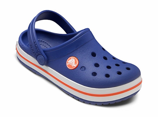 (Youth) Crocs Crocband Clogs 'Blue White' 204537-405 Lookbook (Youth) Crocs Crocband Clogs 'Blue White' 204537-405