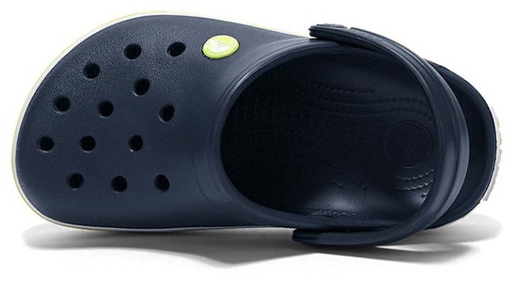(JR) Crocs 凯瑞班德拖鞋 "蓝白" 204537-42K Lookbook (JR) Crocs 凯瑞班德拖鞋 "蓝白" 204537-42K