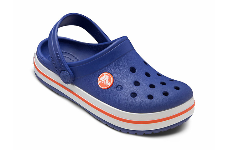 Lookbook (Youth) Crocs Crocband Clogs 'Blue White' 204537-405