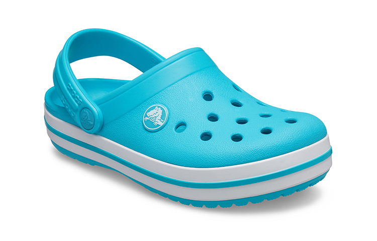 Lookbook (Youth) Crocs Crocband Clogs 'Blue White' 204537-4SL