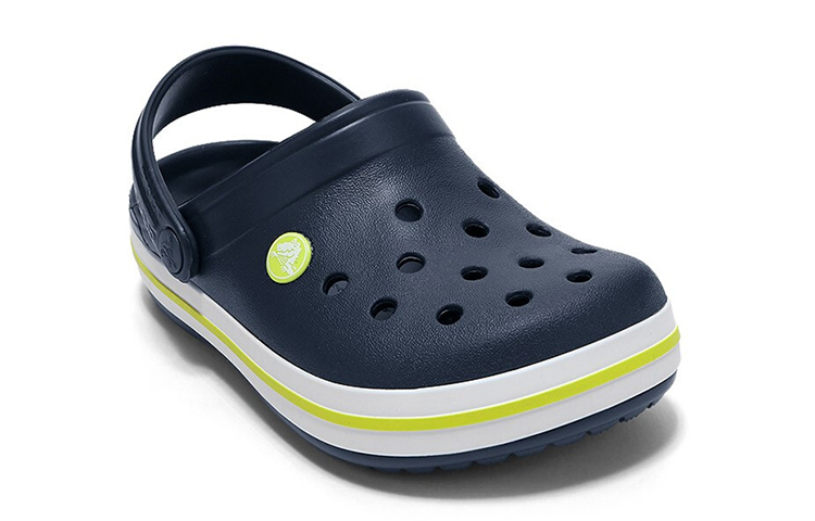 Shop (Youth) Crocs Crocband Clogs 'Blue White' 204537-42K