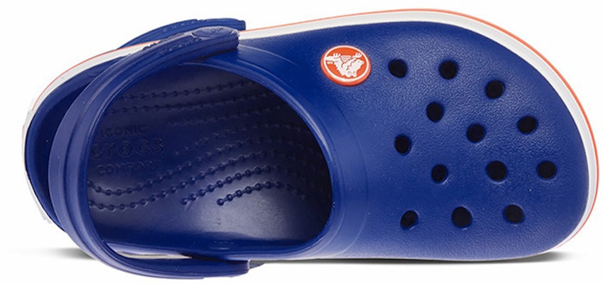 (Youth) Crocs Crocband Clogs 'Blue White' 204537-405 Shop (Youth) Crocs Crocband Clogs 'Blue White' 204537-405