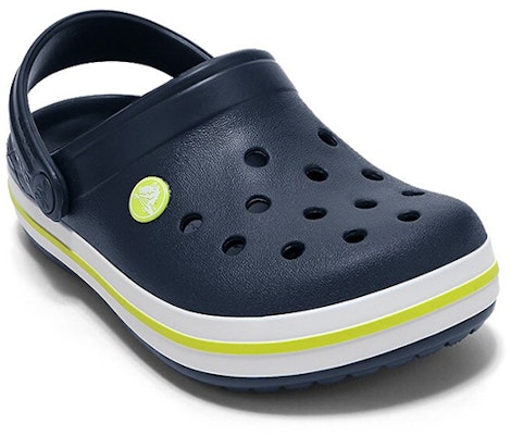 (JR) Crocs 凯瑞班德拖鞋 "蓝白" 204537-42K Shop (JR) Crocs 凯瑞班德拖鞋 "蓝白" 204537-42K