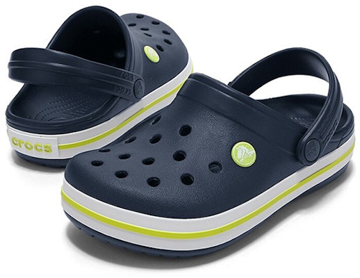 (JR) Crocs 凯瑞班德拖鞋 "蓝白" 204537-42K Purchase (JR) Crocs 凯瑞班德拖鞋 "蓝白" 204537-42K